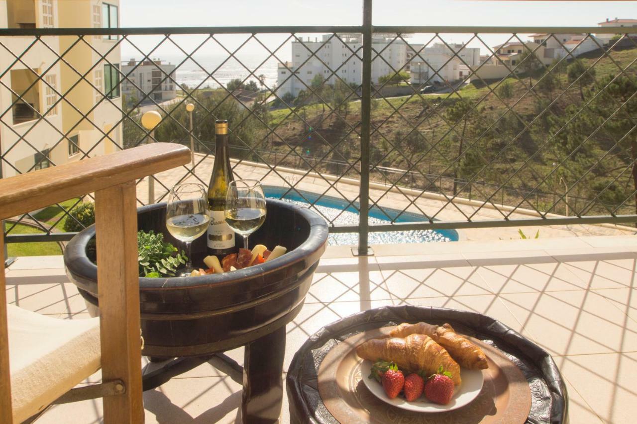 Quinta Das Rosas - Oceanview Apartment Buarcos Exteriör bild