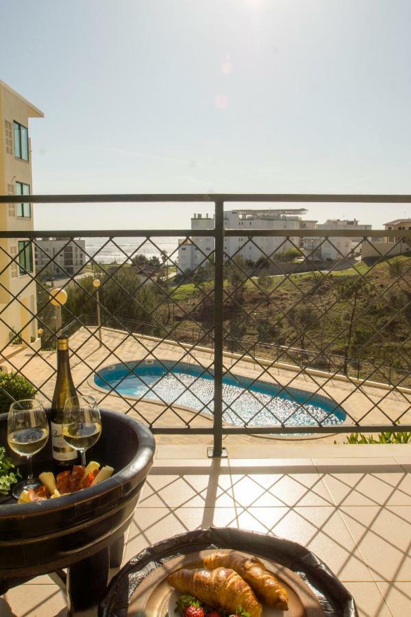 Quinta Das Rosas - Oceanview Apartment Buarcos Exteriör bild
